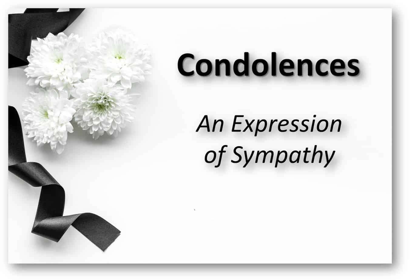 condolence-message