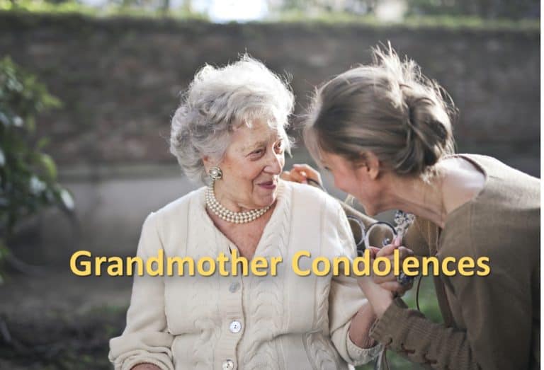 Sympathy Messages for Loss of Grandmother – The Art Of Condolence