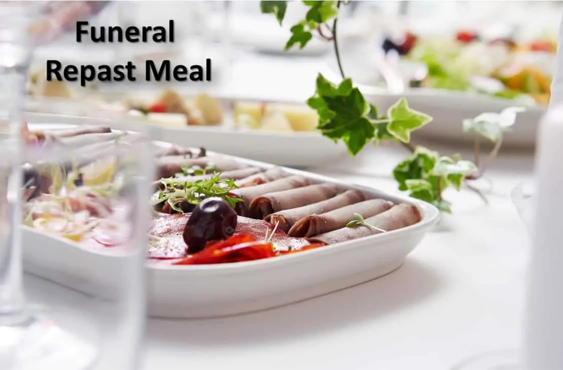 Funeral Repast Meal