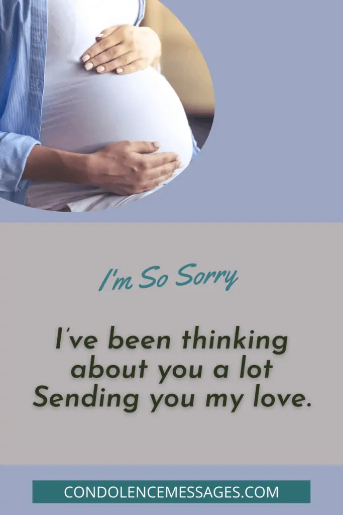 Miscarriage Sympathy Image