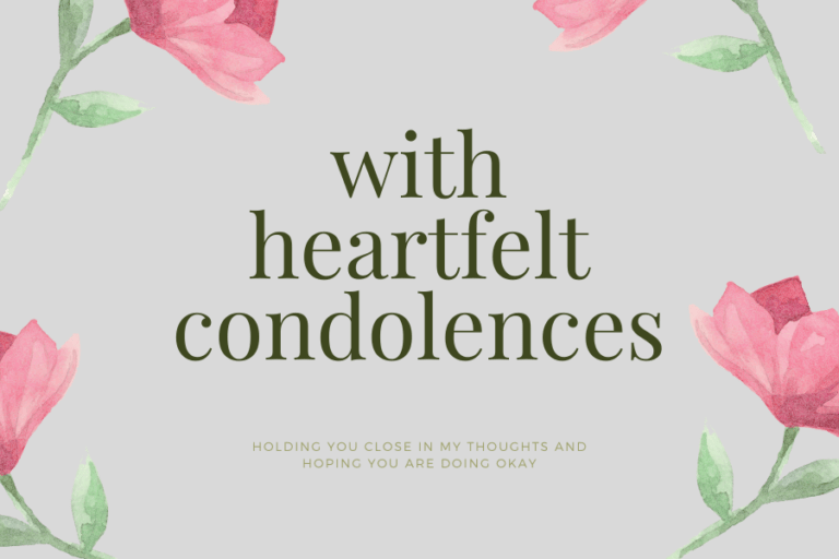 Sympathy & Condolences Images – Art of Condolence