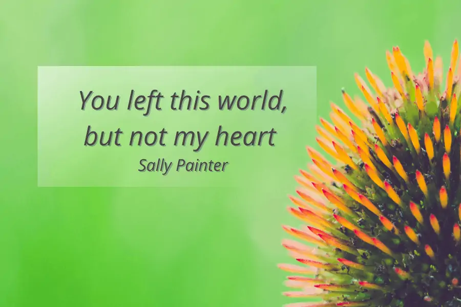 Grief Quote - Heart