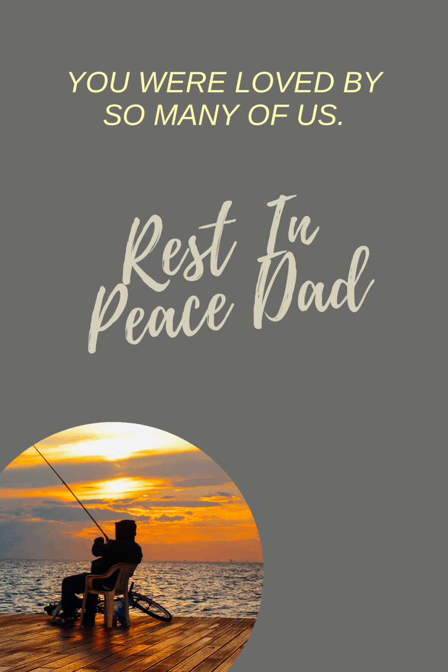 Sympathy Messages For Loss Of Father → Best RIP Messages