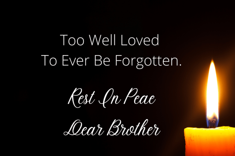 rest in peace quotes for cousin brother