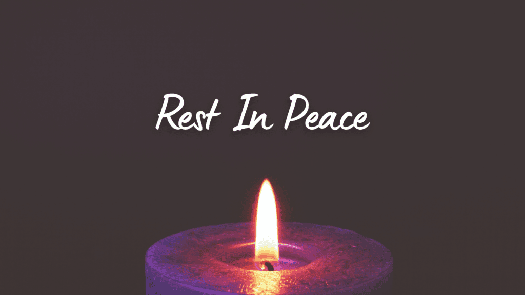 62+ Rest In Peace Quotes – The Art Of Condolence