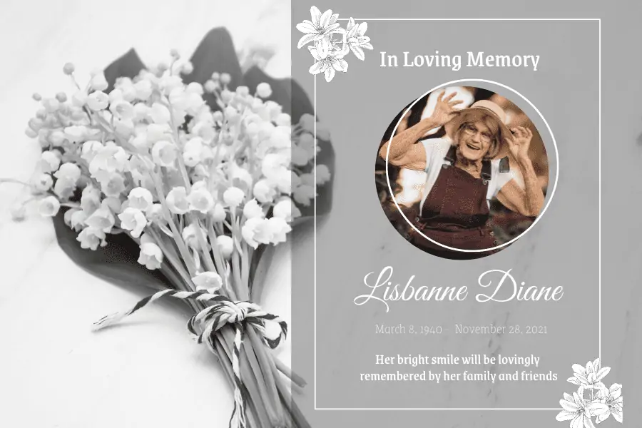 In Loving Memory Quotes