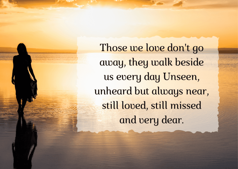 75+ In Loving Memory Quotes (Inscriptions) - In Loving Memory