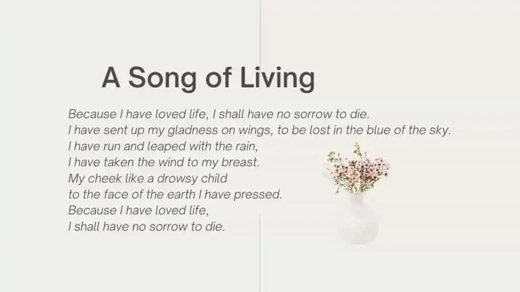"A Song Living" Beautiful Poem To Be Read at My Brother's Funeral