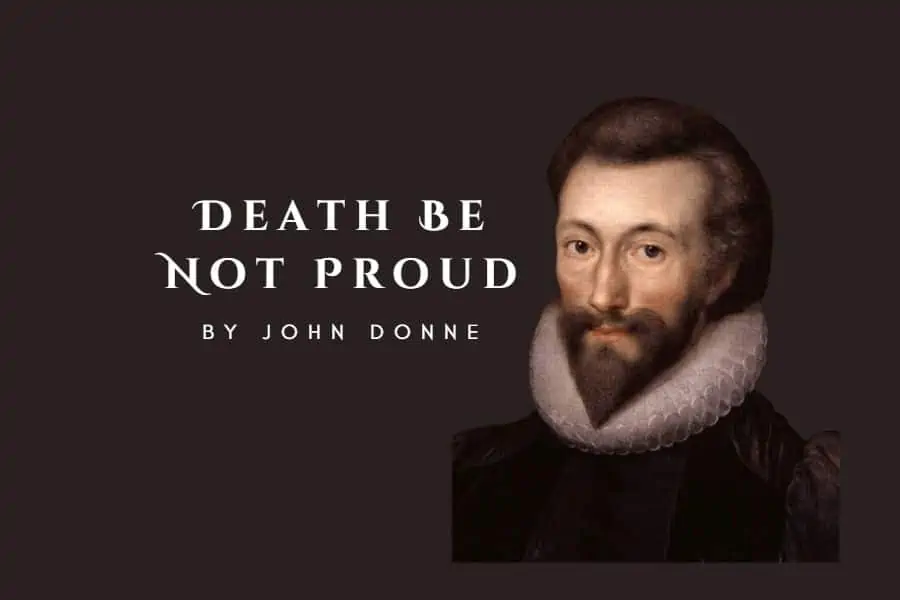 Death be not proud by John Donne