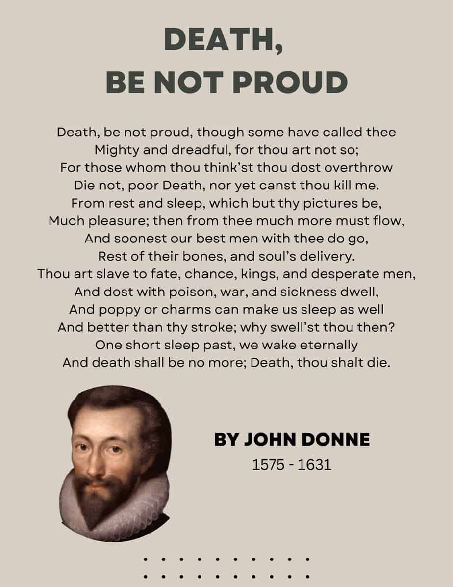 Death Be Not Proud death-be-not-proud